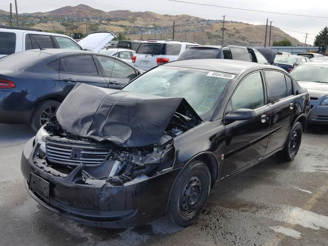 1G8AJ55F67Z201476 - 2007 SATURN ION LEVEL BLACK photo 2