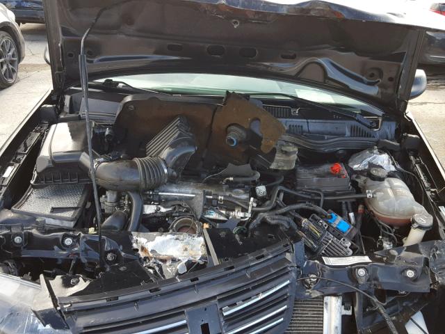 1G8AJ55F67Z201476 - 2007 SATURN ION LEVEL BLACK photo 7