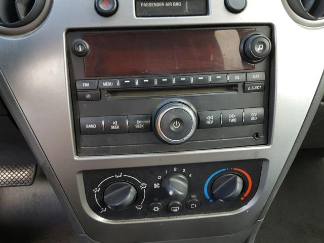 1G8AJ55F67Z201476 - 2007 SATURN ION LEVEL BLACK photo 9