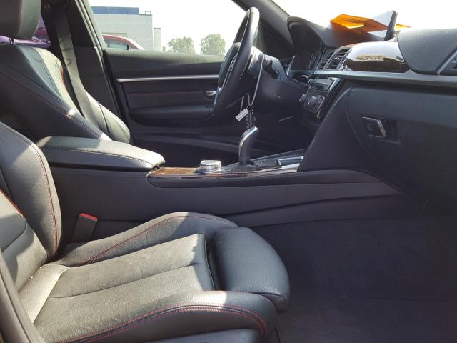 WBA8E5C54GK388337 - 2016 BMW 328 D BLACK photo 5