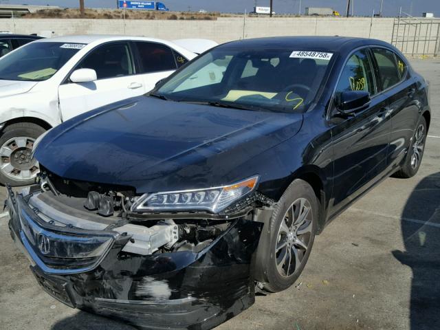 19UUB1F59HA003927 - 2017 ACURA TLX TECH BLACK photo 2