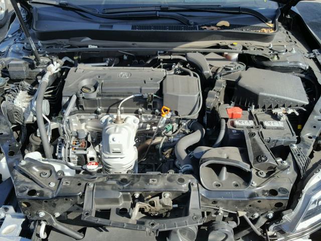 19UUB1F59HA003927 - 2017 ACURA TLX TECH BLACK photo 7