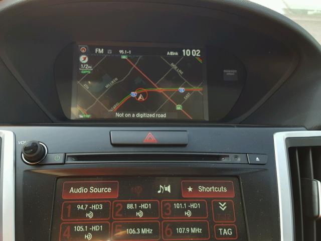 19UUB1F59HA003927 - 2017 ACURA TLX TECH BLACK photo 9