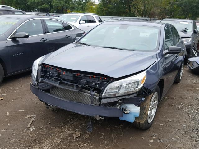 1G11B5SL7EF119776 - 2014 CHEVROLET MALIBU LS ლურჯი ფოტო 2