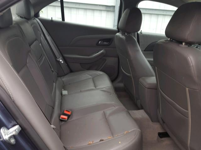 1G11B5SL7EF119776 - 2014 CHEVROLET MALIBU LS ლურჯი ფოტო 6