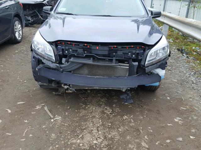 1G11B5SL7EF119776 - 2014 CHEVROLET MALIBU LS ლურჯი ფოტო 9