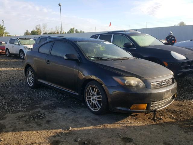 JTKDE167880256209 - 2008 TOYOTA SCION TC 黑色 照片 1