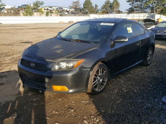 JTKDE167880256209 - 2008 TOYOTA SCION TC 黑色 照片 2