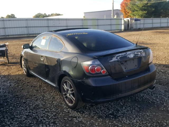 JTKDE167880256209 - 2008 TOYOTA SCION TC 黑色 照片 3