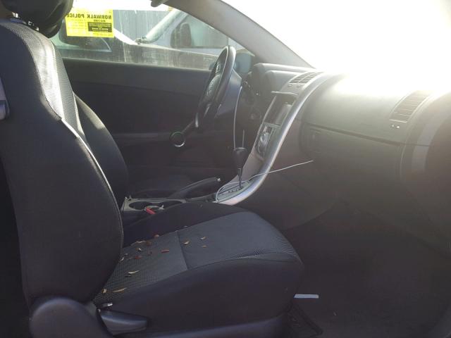 JTKDE167880256209 - 2008 TOYOTA SCION TC 黑色 照片 5