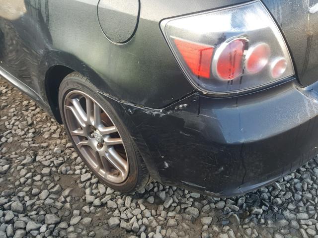 JTKDE167880256209 - 2008 TOYOTA SCION TC 黑色 照片 9