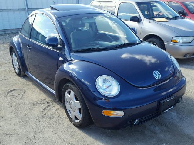 3VWCC21CXXM467794 - 1999 VOLKSWAGEN NEW BEETLE 蓝色 照片 1