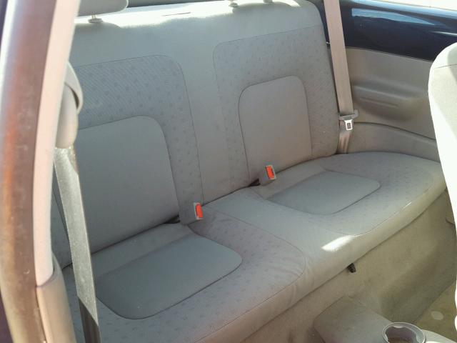 3VWCC21CXXM467794 - 1999 VOLKSWAGEN NEW BEETLE 蓝色 照片 6