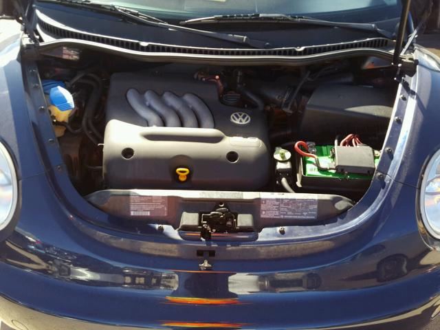 3VWCC21CXXM467794 - 1999 VOLKSWAGEN NEW BEETLE 蓝色 照片 7