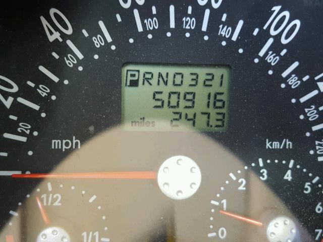 3VWCC21CXXM467794 - 1999 VOLKSWAGEN NEW BEETLE 蓝色 照片 8