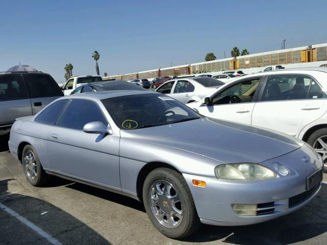 JT8UZ30C2S0048801 - 1995 LEXUS SC 400 BLUE photo 1