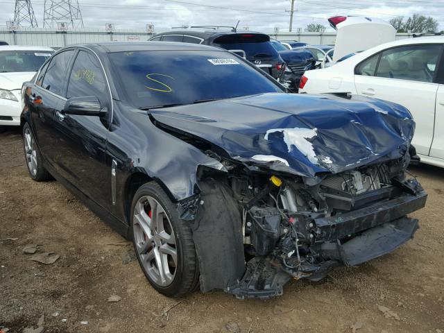 6G3F15RW1GL208010 - 2016 CHEVROLET SS BLACK photo 1