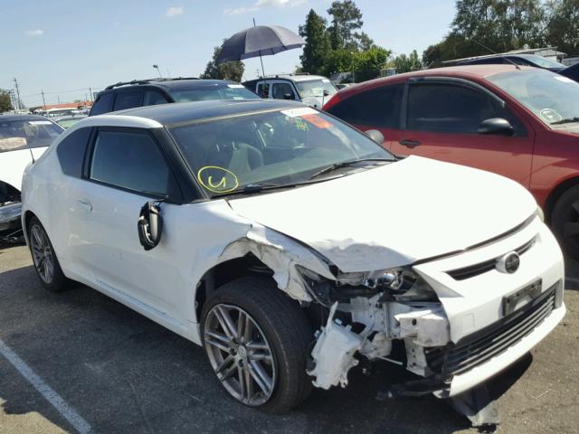 JTKJF5C70C3025954 - 2012 TOYOTA SCION TC 白色 照片 1