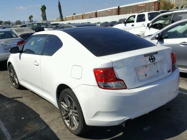 JTKJF5C70C3025954 - 2012 TOYOTA SCION TC 白色 照片 3