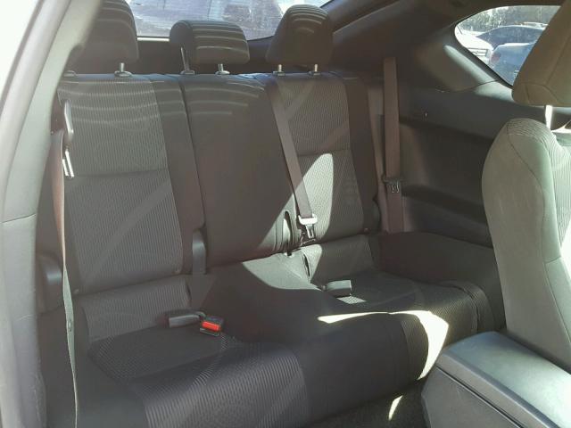 JTKJF5C70C3025954 - 2012 TOYOTA SCION TC 白色 照片 6