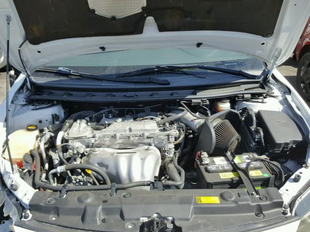 JTKJF5C70C3025954 - 2012 TOYOTA SCION TC 白色 照片 7