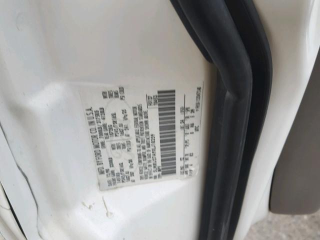 5LMRU27A9XLJ18359 - 1999 LINCOLN NAVIGATOR 白色 照片 10