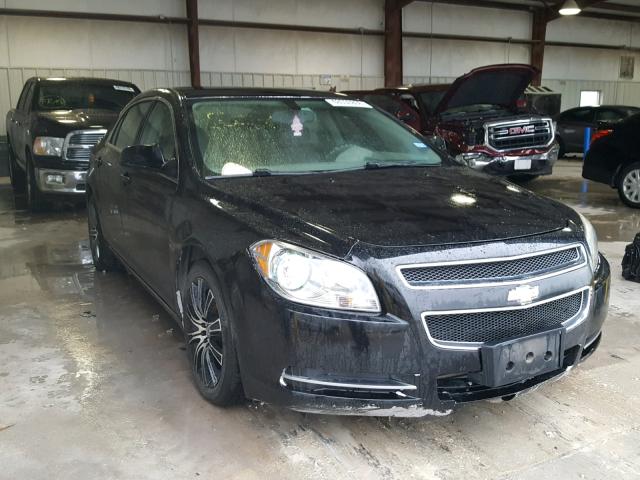 1G1ZC5EU4BF133411 - 2011 CHEVROLET MALIBU 1LT BLACK photo 1