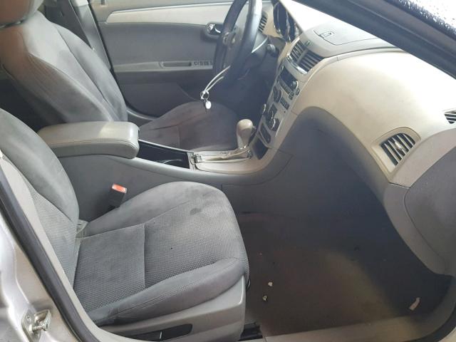 1G1ZC5EU4BF133411 - 2011 CHEVROLET MALIBU 1LT BLACK photo 5