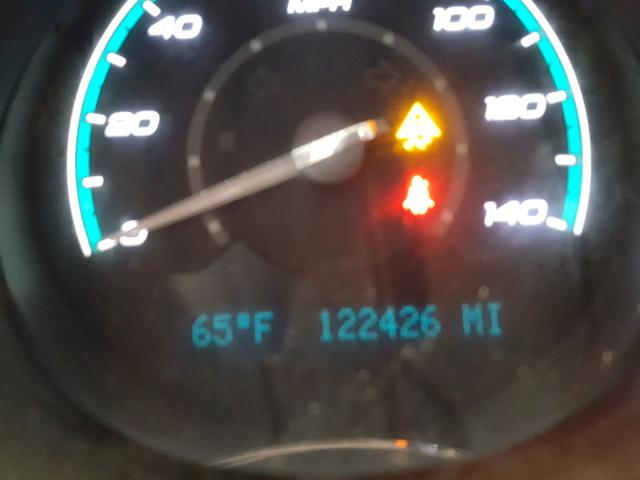 1G1ZC5EU4BF133411 - 2011 CHEVROLET MALIBU 1LT BLACK photo 8