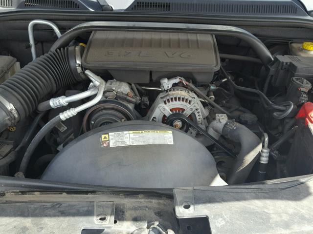 1J8HG48K88C111653 - 2008 JEEP COMMANDER BLACK photo 7