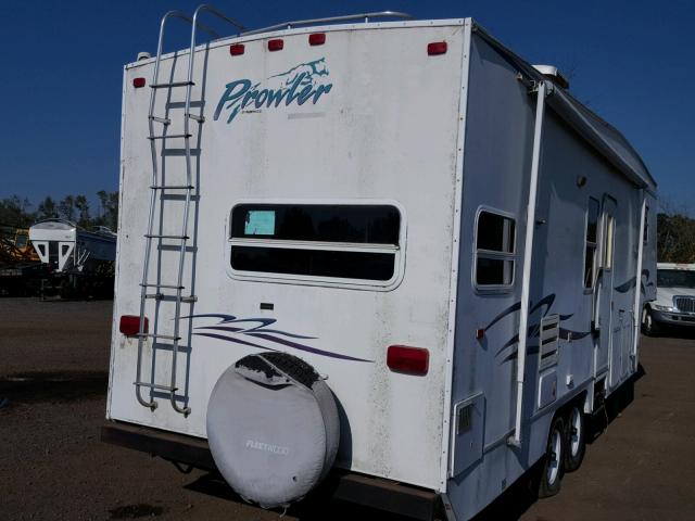 1EC5X30281577994 - 1999 FLEETWOOD TRAILER WHITE photo 4