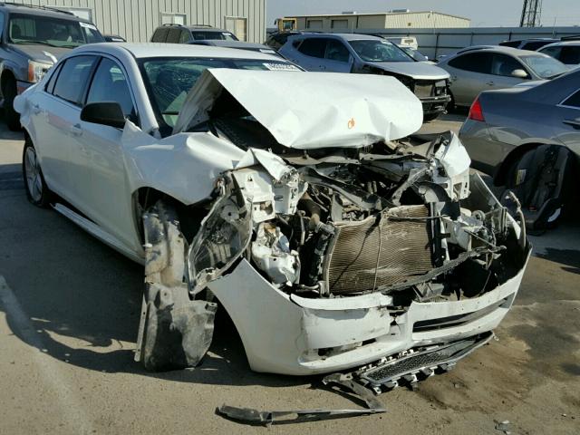 1G1ZA5E02CF238811 - 2012 CHEVROLET MALIBU LS 白色 照片 1
