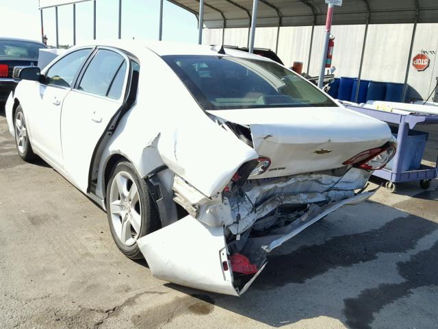 1G1ZA5E02CF238811 - 2012 CHEVROLET MALIBU LS 白色 照片 3