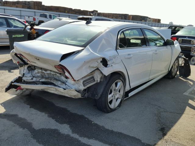 1G1ZA5E02CF238811 - 2012 CHEVROLET MALIBU LS 白色 照片 4