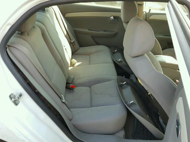 1G1ZA5E02CF238811 - 2012 CHEVROLET MALIBU LS 白色 照片 6