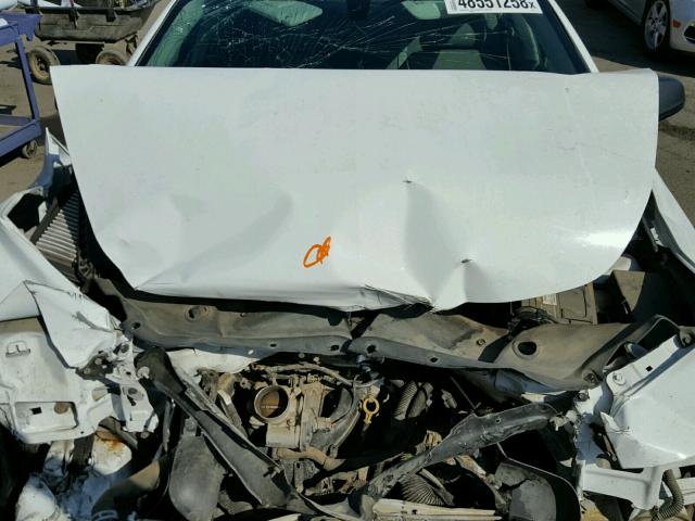 1G1ZA5E02CF238811 - 2012 CHEVROLET MALIBU LS 白色 照片 7