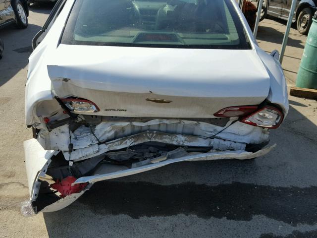 1G1ZA5E02CF238811 - 2012 CHEVROLET MALIBU LS 白色 照片 9