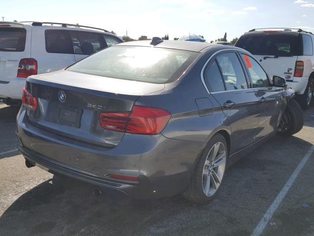 WBA8B3C52GK384056 - 2016 BMW 340 I Graphite photo 4