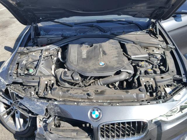 WBA8B3C52GK384056 - 2016 BMW 340 I Graphite photo 7
