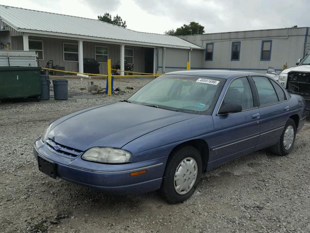 2G1WL52M5W9118678 - 1998 CHEVROLET LUMINA BAS 蓝色 照片 2