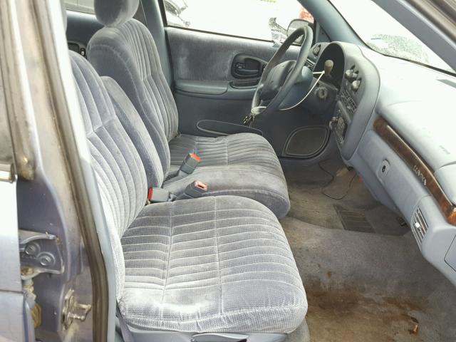 2G1WL52M5W9118678 - 1998 CHEVROLET LUMINA BAS 蓝色 照片 5