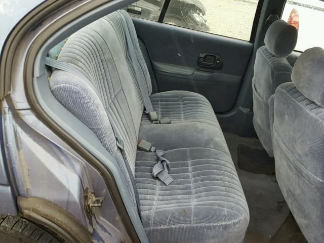 2G1WL52M5W9118678 - 1998 CHEVROLET LUMINA BAS 蓝色 照片 6