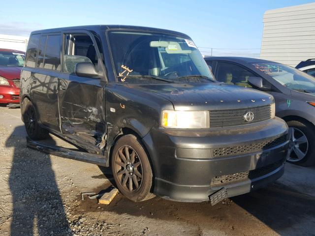 JTLKT324464082760 - 2006 TOYOTA SCION XB Сұр фото 1