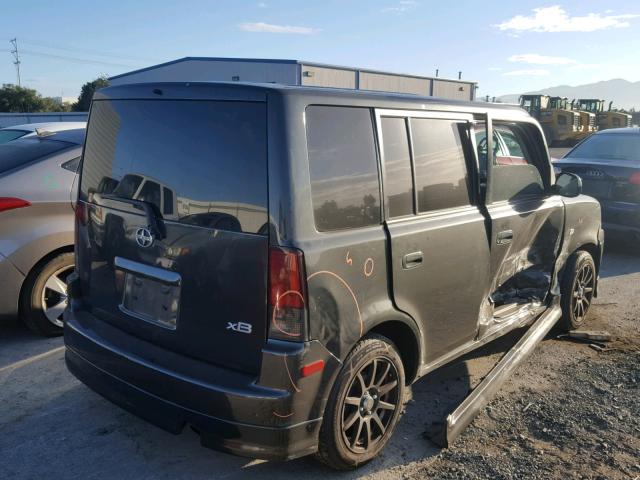 JTLKT324464082760 - 2006 TOYOTA SCION XB Сұр фото 4