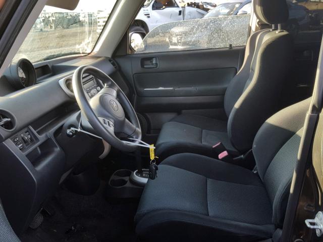 JTLKT324464082760 - 2006 TOYOTA SCION XB Сұр фото 5