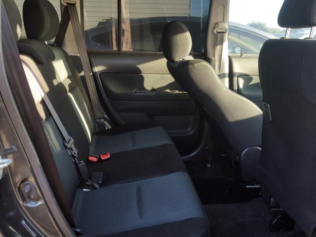 JTLKT324464082760 - 2006 TOYOTA SCION XB Сұр фото 6