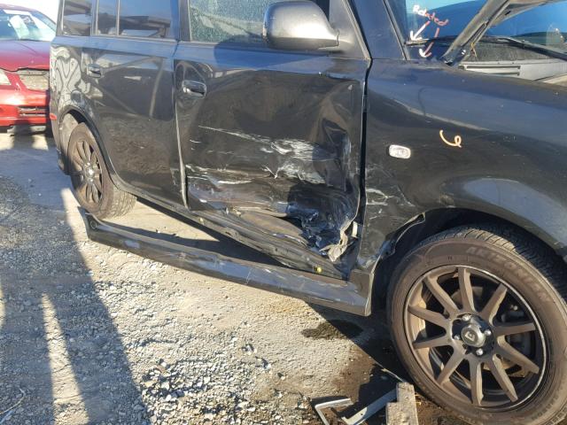 JTLKT324464082760 - 2006 TOYOTA SCION XB Сұр фото 9