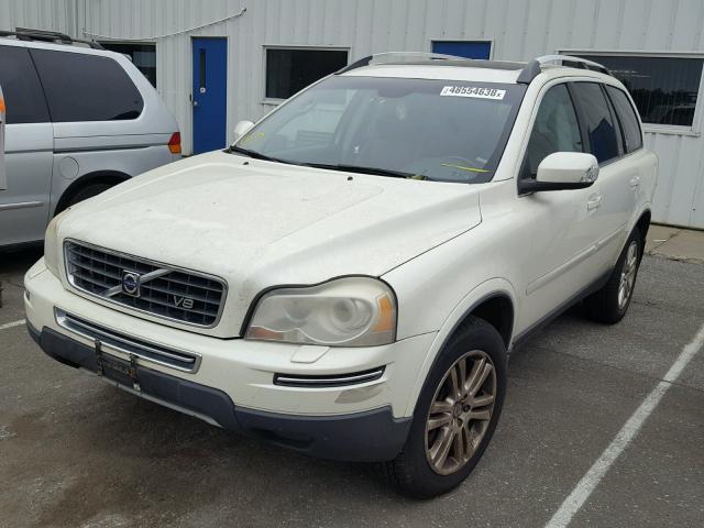 YV4CZ852271372355 - 2007 VOLVO XC90 V8 WHITE photo 2