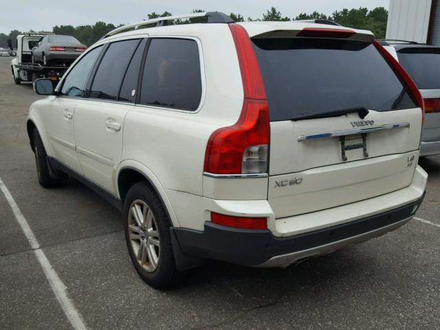 YV4CZ852271372355 - 2007 VOLVO XC90 V8 WHITE photo 3