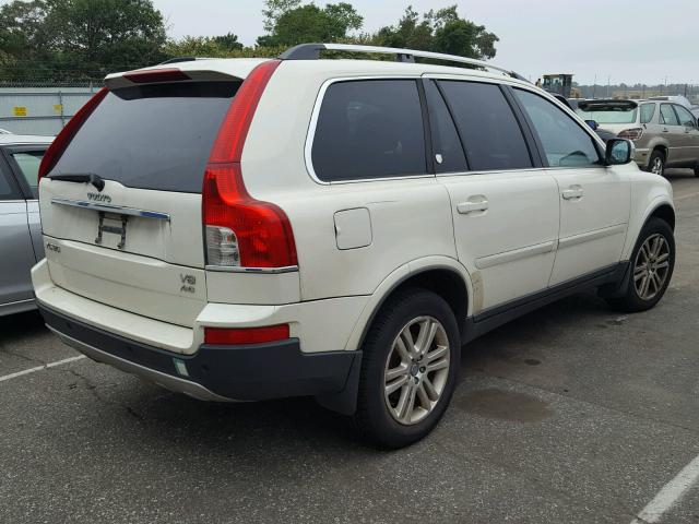 YV4CZ852271372355 - 2007 VOLVO XC90 V8 WHITE photo 4